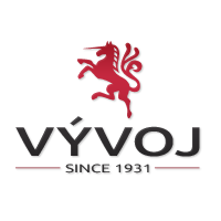 logo VÝVOJ, oděvní družstvo v Třešti