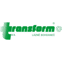 logo TRANSFORM a.s. Lázně Bohdaneč