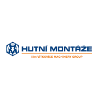 logo Hutní montáže, a.s.