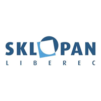 logo SKLOPAN LIBEREC, a.s.