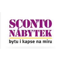 logo SCONTO Nábytek s.r.o.