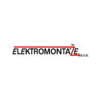 logo ELEKTROMONTÁŽE s.r.o.