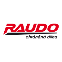 logo RAUDO - výrobní družstvo invalidů