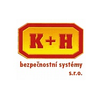 logo K+H bezpečnostní systémy s.r.o.