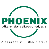 logo PHOENIX lékárenský velkoobchod, s.r.o.