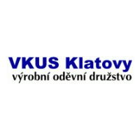 logo VKUS, výrobní oděvní družstvo Klatovy
