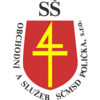 logo Střední škola obchodní a služeb SČMSD, Polička, s.r.o.