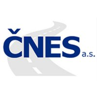 logo ČNES dopravní stavby, a.s.