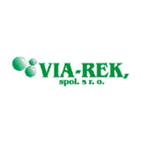 logo VIA-REK, a.s.