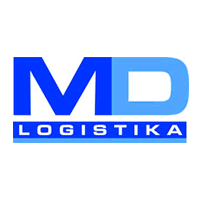 logo MD logistika, a.s.